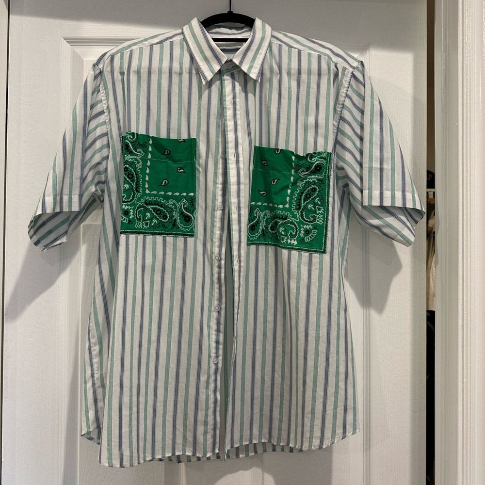 Le Truck De Charlotte Button Down Vintage